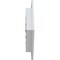 Ekena Millwork Diamond Gable Vent Functional, PVC Gable Vent w/ 1" x 4" Flat Trim Frame, 24"W x 24"H GVPDI24X2401FUN - alternate 2